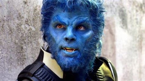 X-Men: Blue Mutants Are Everywhere. Where are the Blue Humans?