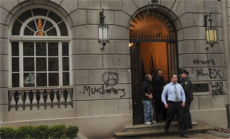 Vandalism at the Greek Consulate - The New York Times