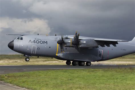 Airbus A400M Atlas Military Completes Dropping Test - Aircraft ...