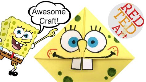 Calling all Spongebob Fans!!! Here is a super cute and easy to make ...