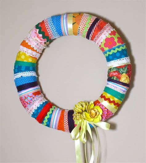 Stunning Crafts Made with Ribbons