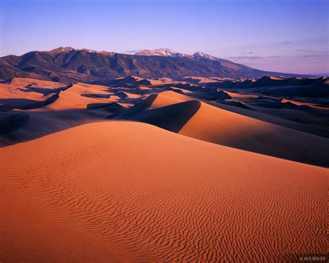 Deep in the Dunes | Great Sand Dunes, Colorado | Mountain Photography ...