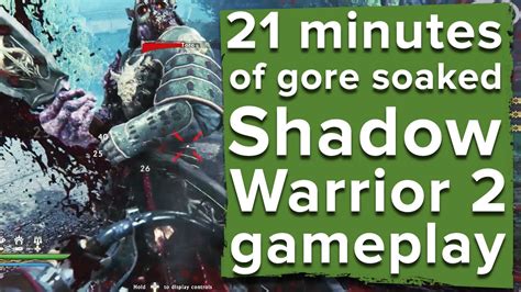 21 minutes of Shadow Warrior 2 gameplay - E3 2016 - YouTube