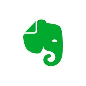 Evernote round logo icon transparent PNG - StickPNG