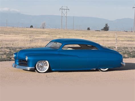 1950 Mercury Custom Coupe - Custom Rodder Magazine