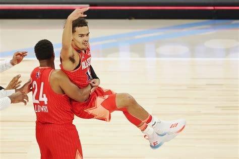 Trae Young Records Double-Double In All-Star Debut - Sports Illustrated ...