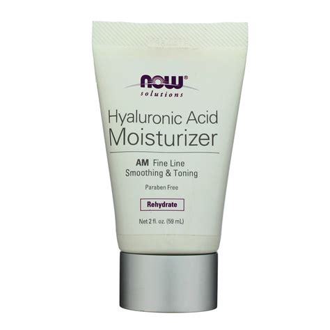 NOW Solutions Hyaluronic Acid Moisturizer - Shop Moisturizers at H-E-B