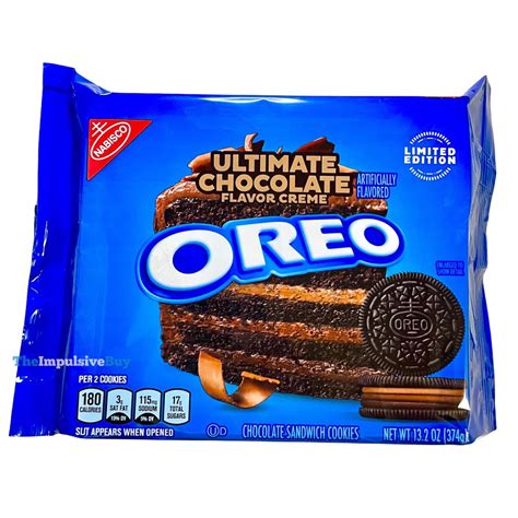 REVIEW: Limited Edition Ultimate Chocolate Oreo Cookies - The Impulsive Buy