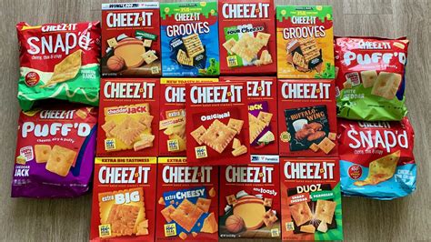 18 Cheez-It Flavors, Ranked Worst To Best - Tasting Table - TrendRadars