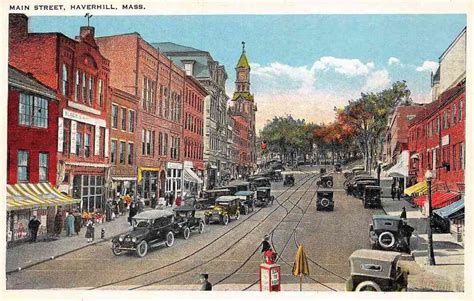 History of Haverhill, Massachusetts, USA - Postcards, Stories, Ancestry ...