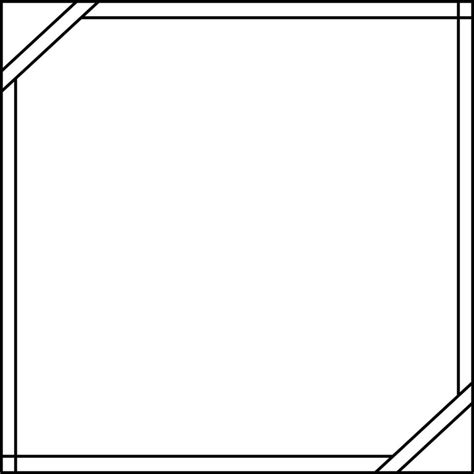 Vector black and white frame that you can use in any design. This is a ...