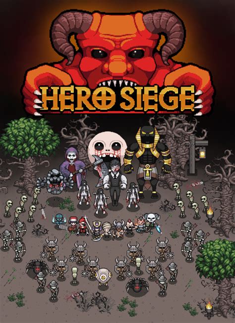 Hero Siege (2013) Windows box cover art - MobyGames