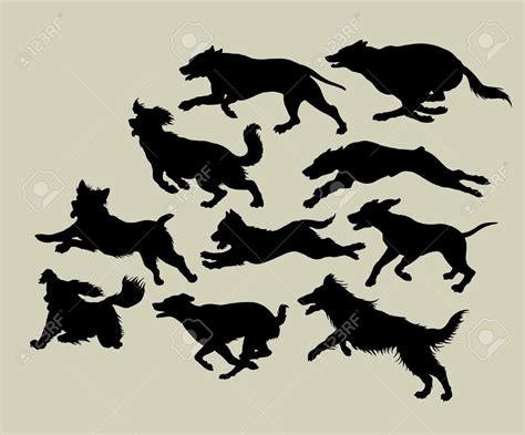 Running Dog Cliparts, Stock Vector And Royalty Free Running Dog ...