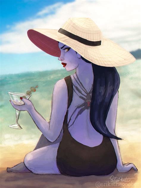 Widowmaker at the Beach by erikathegoober on DeviantArt | Overwatch ...