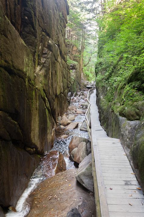 See Why You Should Visit Franconia Notch State Park This Spring