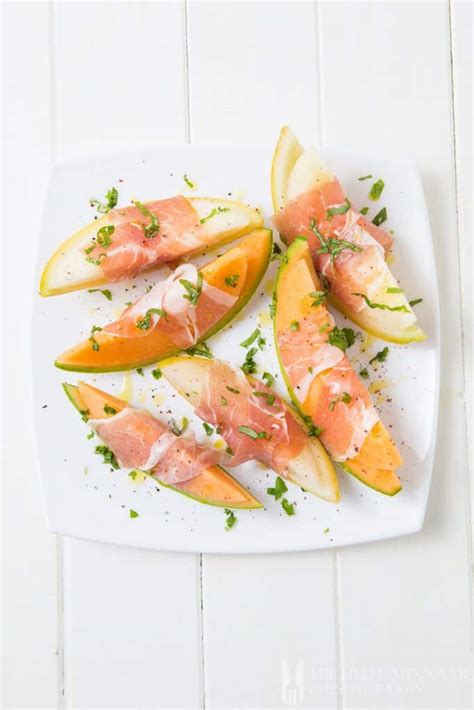 Parma Ham & Melon Salad - The Starter Recipe For A Perfect Party Pleaser