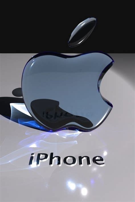 Apple Logo Wallpaper For Iphone 3d