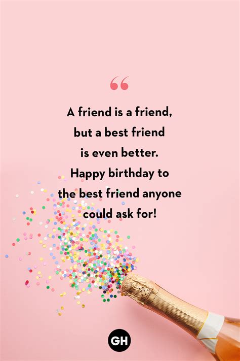 Happy Birthday For Friend Quotes