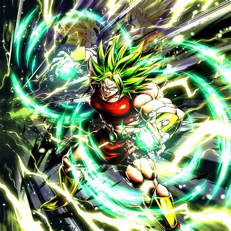 EXTREME Super Saiyan Kale (Berserk) HD art by KevMD11 on DeviantArt