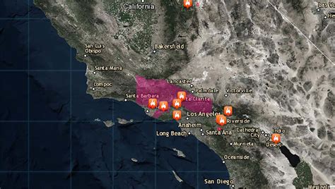 California Wildfires 2024 Map: A Comprehensive Guide - Ilene Lavinie