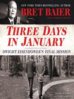 Three Days in January by Bret Baier · OverDrive: Free ebooks ...