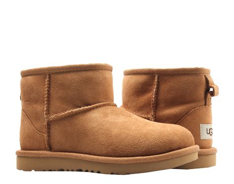 UGG - UGG Australia Classic Mini II Chestnut Big Kids Boots 1017715K ...