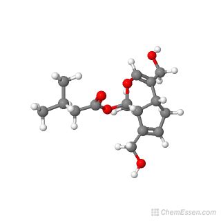 Penstemide aglycone Structure - C16H24O5 - Over 100 million chemical ...