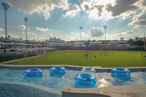 You Can Watch a Live Baseball Game From a Lazy River in Texas