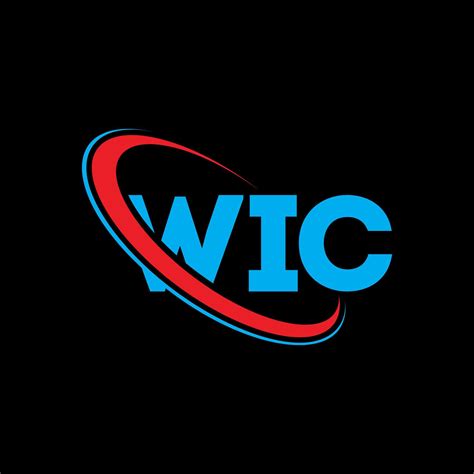 WIC logo. WIC letter. WIC letter logo design. Initials WIC logo linked ...