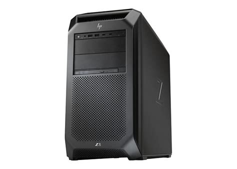 HP Workstation Z8 G4 - tower - Xeon Silver 4114 2.2 GHz - 8 GB - HDD 1 ...