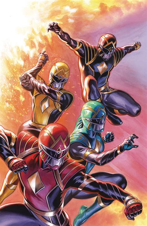 NickALive!: Power Rangers Comics and Collectibles: June 2021