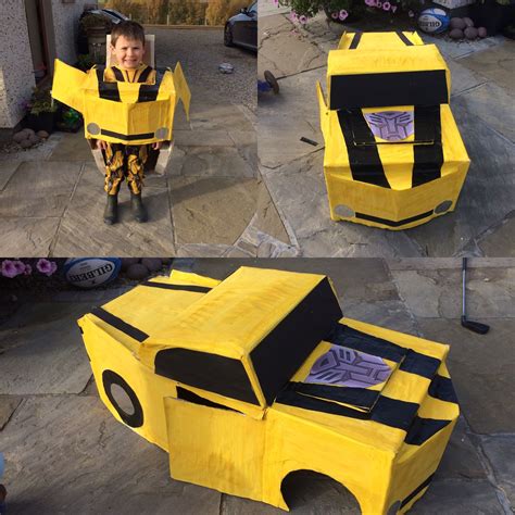 Pin by Joan Urquhart on Cardboard bumblebee costume | Toy car, Toys ...