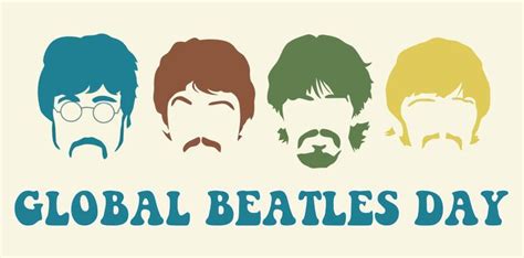 Global Beatles Day, June 25 | The beatles, Global, Sgt pepper