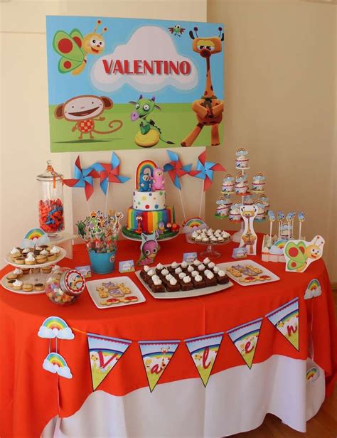 Baby TV Birthday Party Ideas | Photo 1 of 11 | Birthday, Birthday party ...