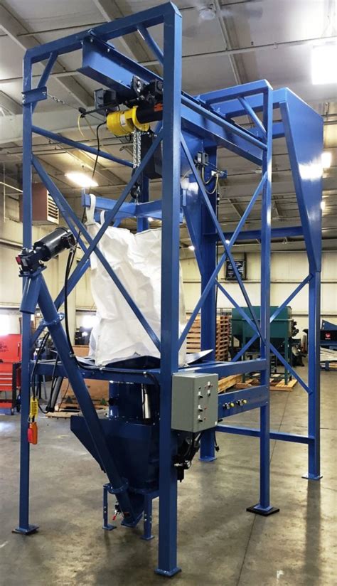 Bulk Bag / SuperSack Unloaders