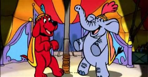 Clifford the Big Red Dog | Clifford Performs with the Circus | Season 1 ...