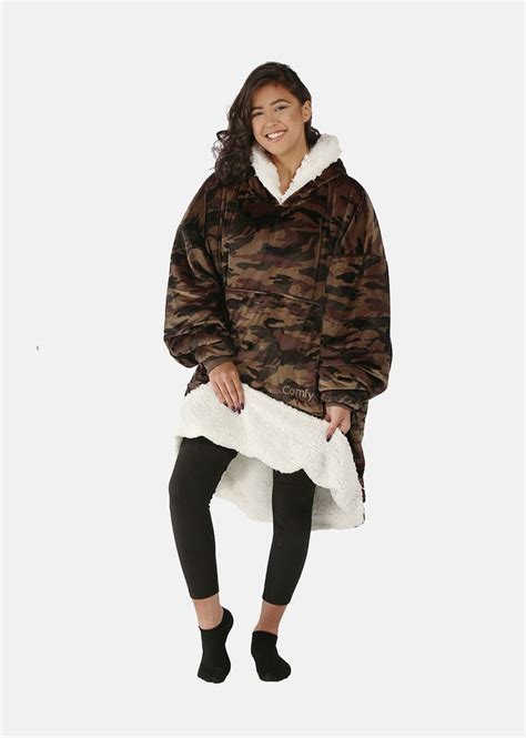 The Comfy® Original™ - The Blanket You Can Wear! | Wearable blanket ...