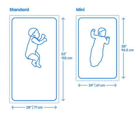 Baby | Kids Furniture Dimensions & Drawings | Dimensions.Guide