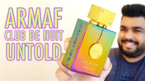 ARMAF CLUB DE NUIT UNTOLD | FRAGRANCE REVIEW - YouTube