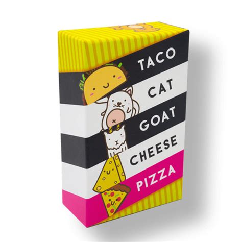 Taco Cat Goat Cheese Pizza - Game Nerdz