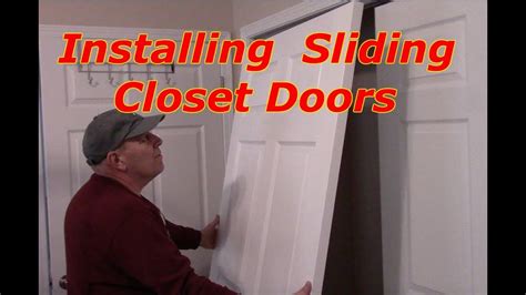 Door Guides For Sliding Closet Doors / How To Install Closet Door Floor ...