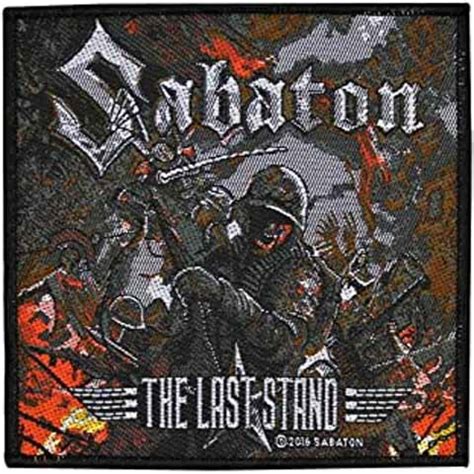 Sabaton -The Last Stand patch - TPL Records