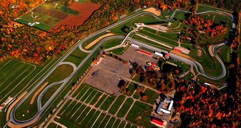 Track News: Mid-Ohio Track Layout and Features