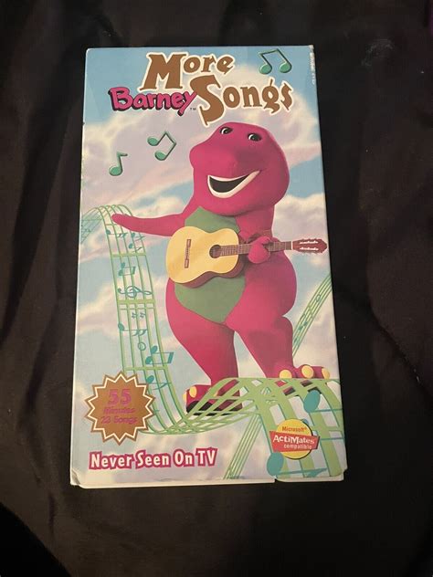 Barney - More Barney Songs VHS 23 Songs | eBay