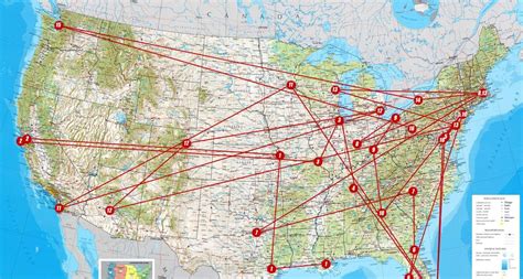 Ley Lines Map California