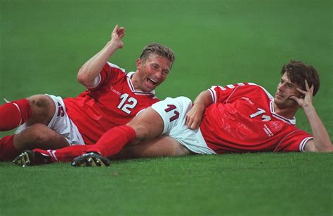 World Cup 1998: Brian Laudrup - Denmark - Brazil (Getty Images)