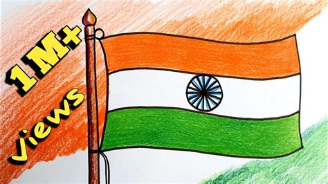 Top more than 78 indian flag images sketch super hot - seven.edu.vn