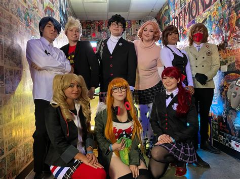 Persona 5 Group Cosplay! : r/Persona5