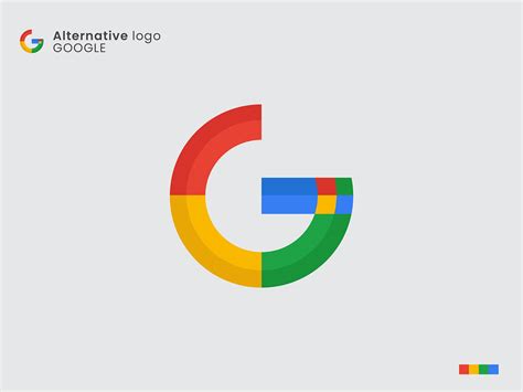 Google Alternative logo on Behance