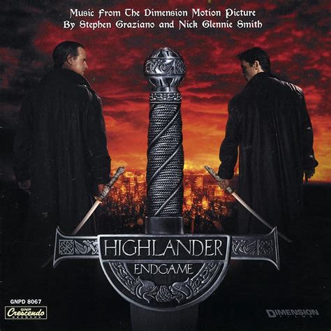 ORIGINAL SOUNDTRACK Highlander Endgame - ZYX Music